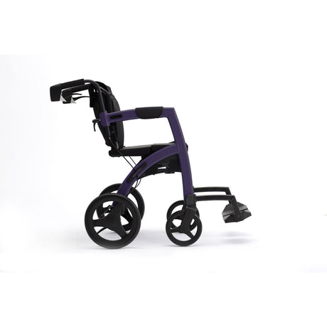 Rollz Motion 2 in 1 Rollator and Wheelchair
