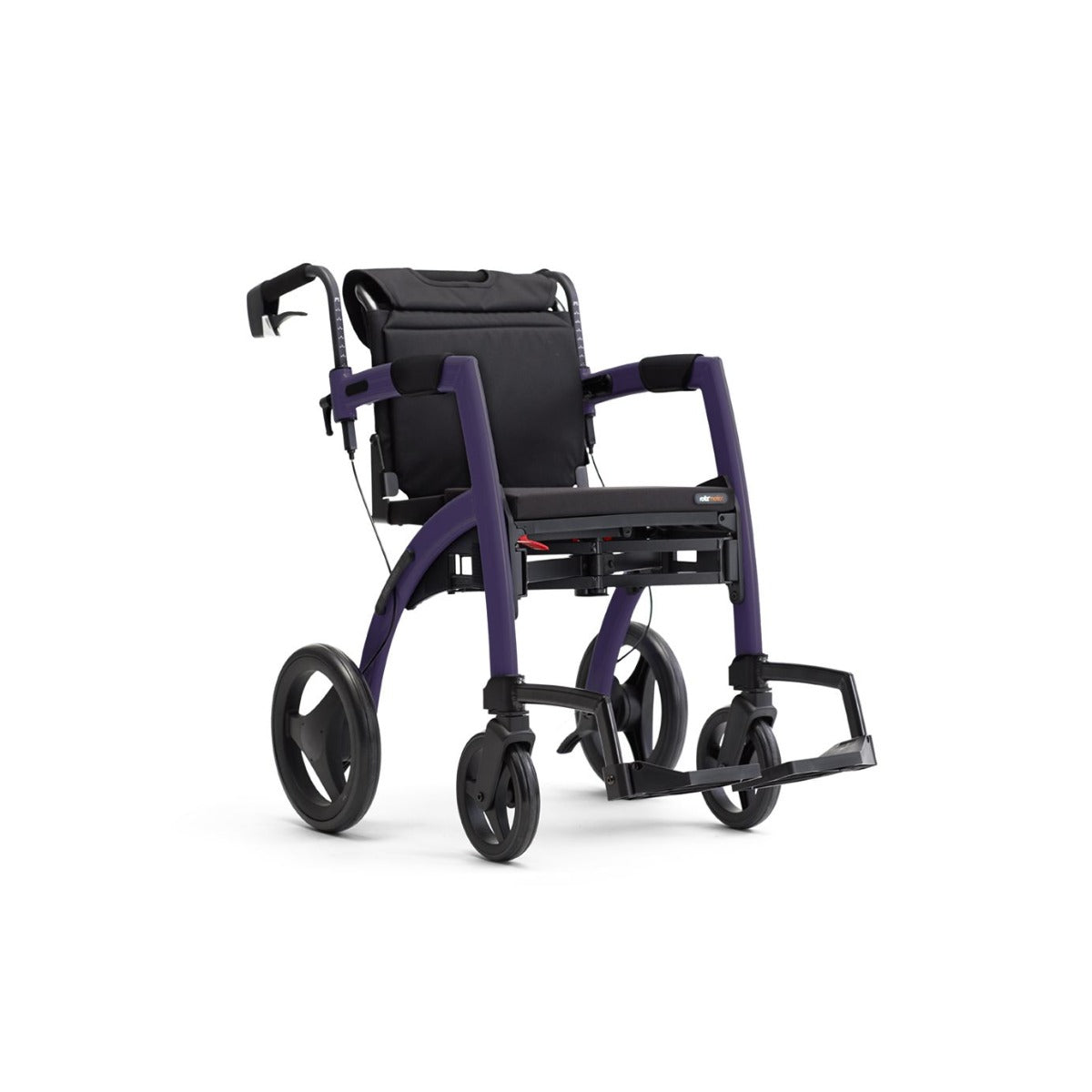 Rollz Motion 2 in 1 Rollator and Wheelchair