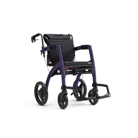 Rollz Motion 2 in 1 Rollator and Wheelchair
