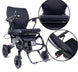 Q50 R Carbon Ultralight Folding Powerchair - Only 14.5kg
