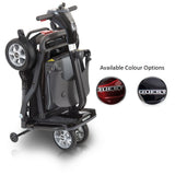 Quest Lightweight Folding Mobility Scooter - Folded