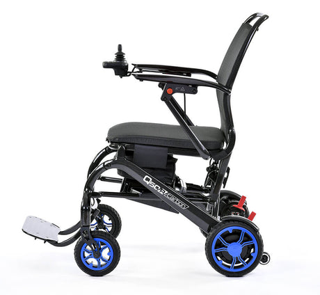 Q50 R Carbon Ultralight Folding Powerchair - Only 14.5kg