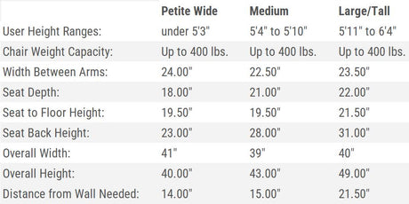 Radiance 4 Motor Chair with heat and high leg lift - Brown