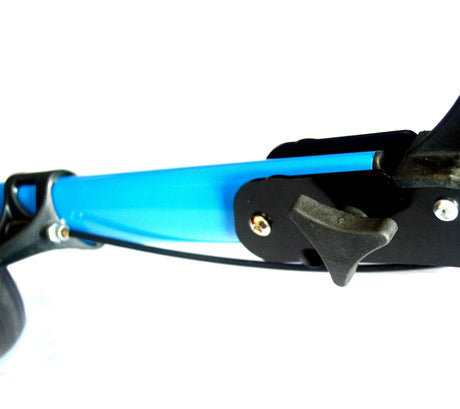 X Cruise Folding Lightweight Compact Rollator - Folding Mechanism