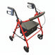 Lightweight rollator walker 4 wheel walking mobility frame 5 Colours - 6kg