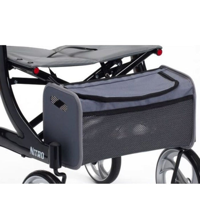 Replacement Nitro rollator bag  in Grey 