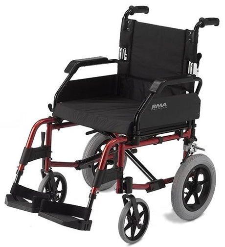 Roma 1500 Wheelchair Lightweight Self Propel - Red