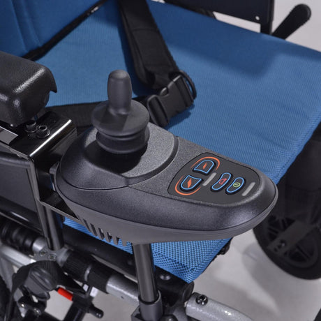 Rocket Electric wheelchair / powerchair with self propel wheels