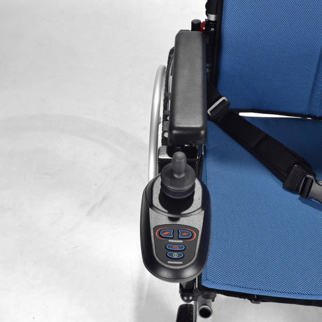 Rocket Electric wheelchair / powerchair with self propel wheels