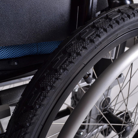 Rocket Electric wheelchair / powerchair with self propel wheels