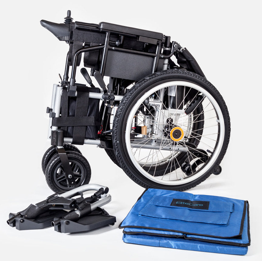 Rocket Electric wheelchair / powerchair with self propel wheels