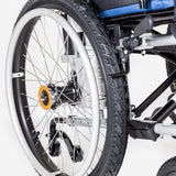 Rocket Electric wheelchair / powerchair with self propel wheels