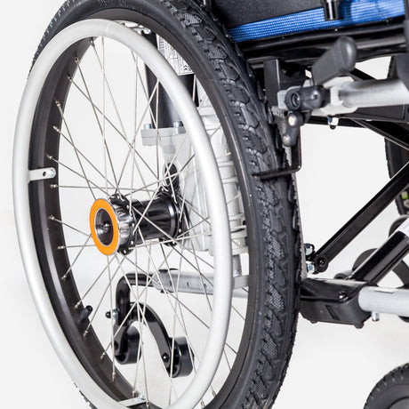 Rocket Electric wheelchair / powerchair with self propel wheels
