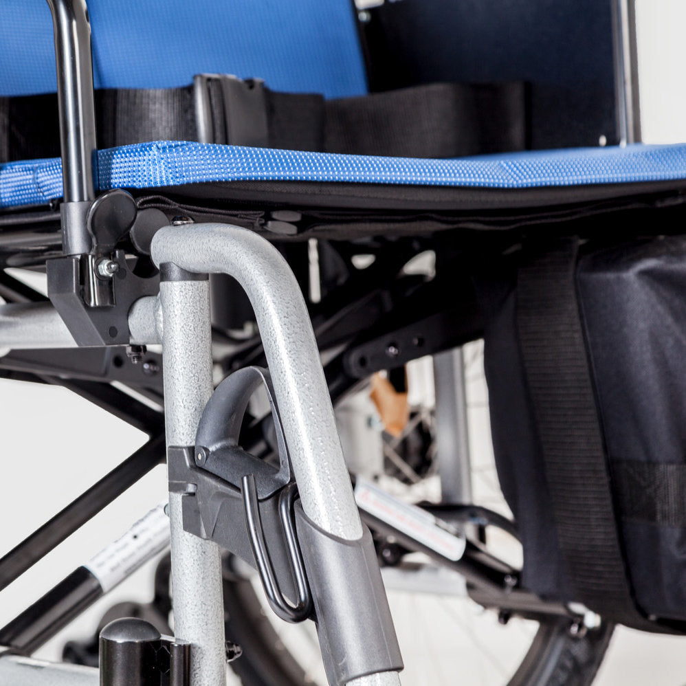 Rocket Electric wheelchair / powerchair with self propel wheels