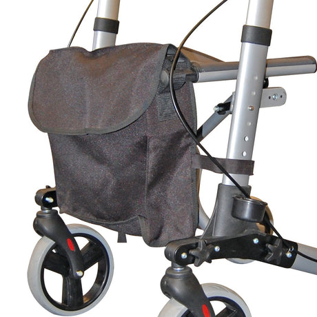 Replacement bag for rollators with X frame