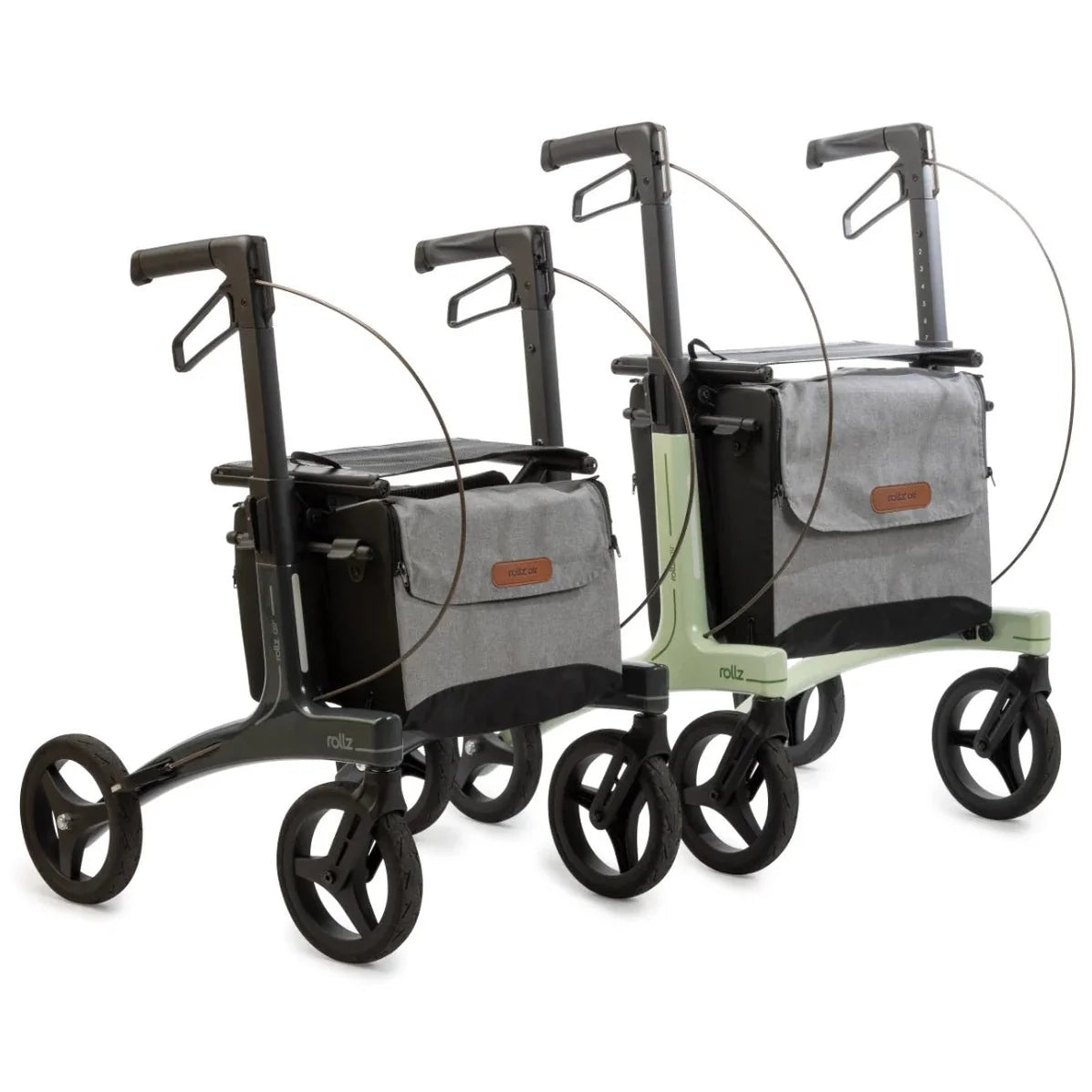 Rollz Air Carbon Fibre Lightweight Rollator