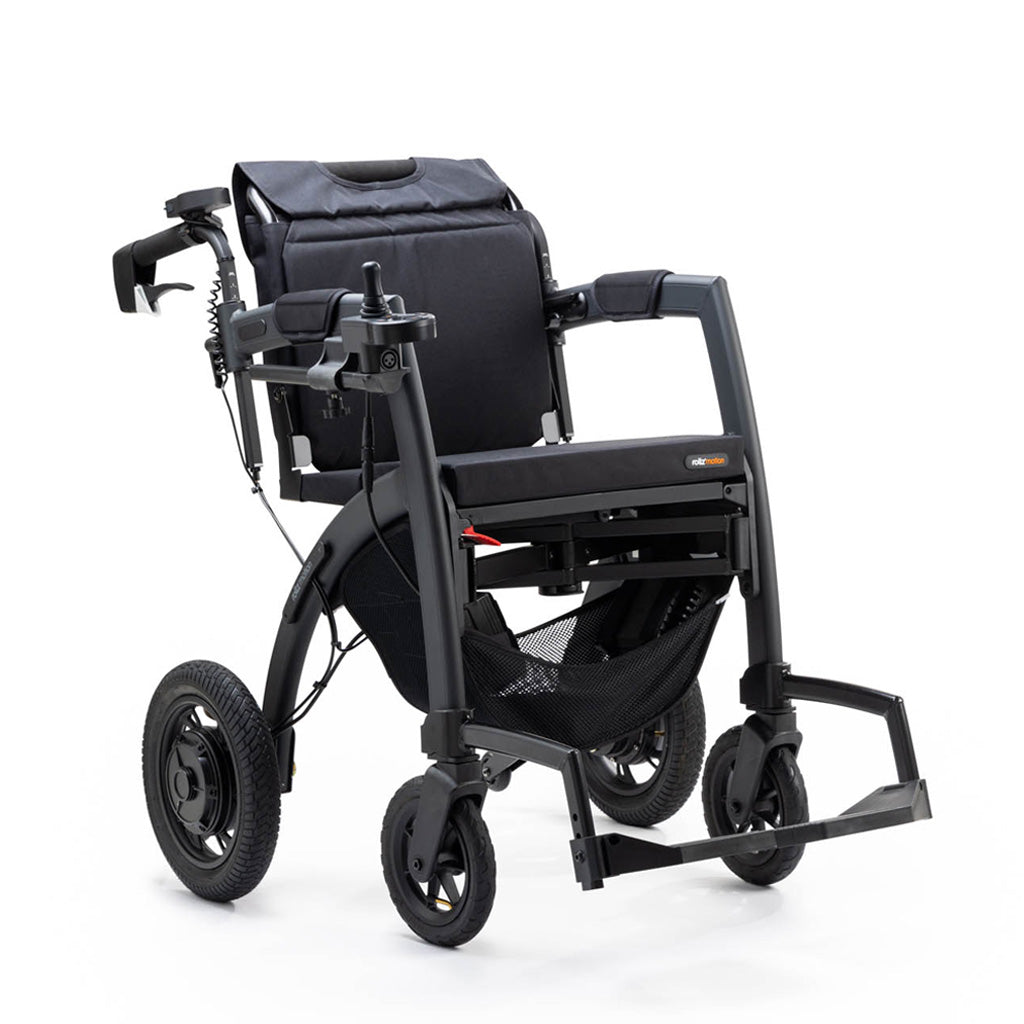 Rollz Motion Electric Wheelchair and Rollator 
