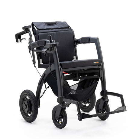 Rollz Motion Electric Wheelchair and Rollator 