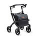 Rollz Flex 2 Lightweight folding rollator-Black