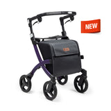 Rollz Flex 2 Lightweight folding rollator-Purple