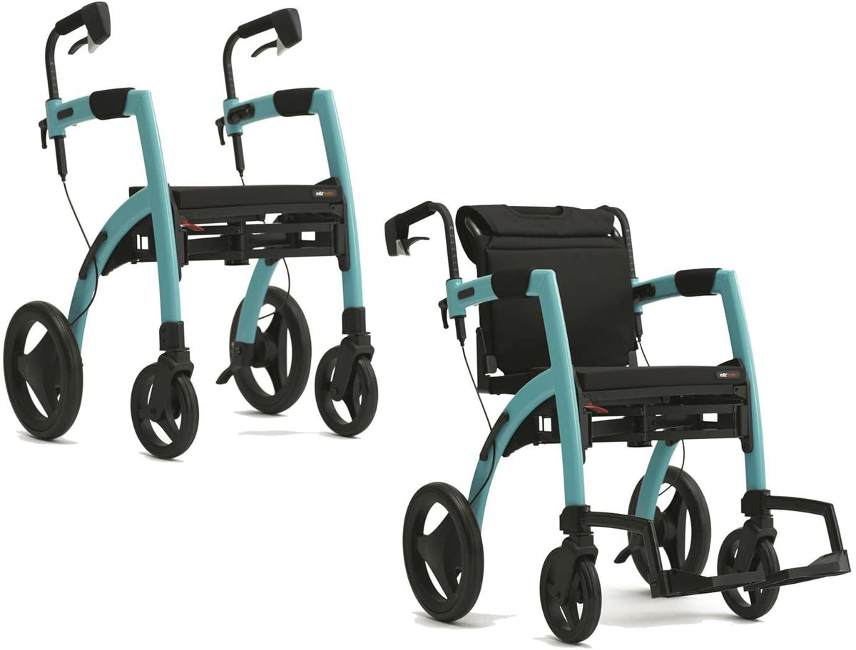 Rollz Motion 2 1 Rollator Wheelchair