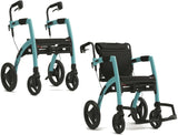  Rollz Motion 2 in 1 Rollator and Wheelchair - Small Size