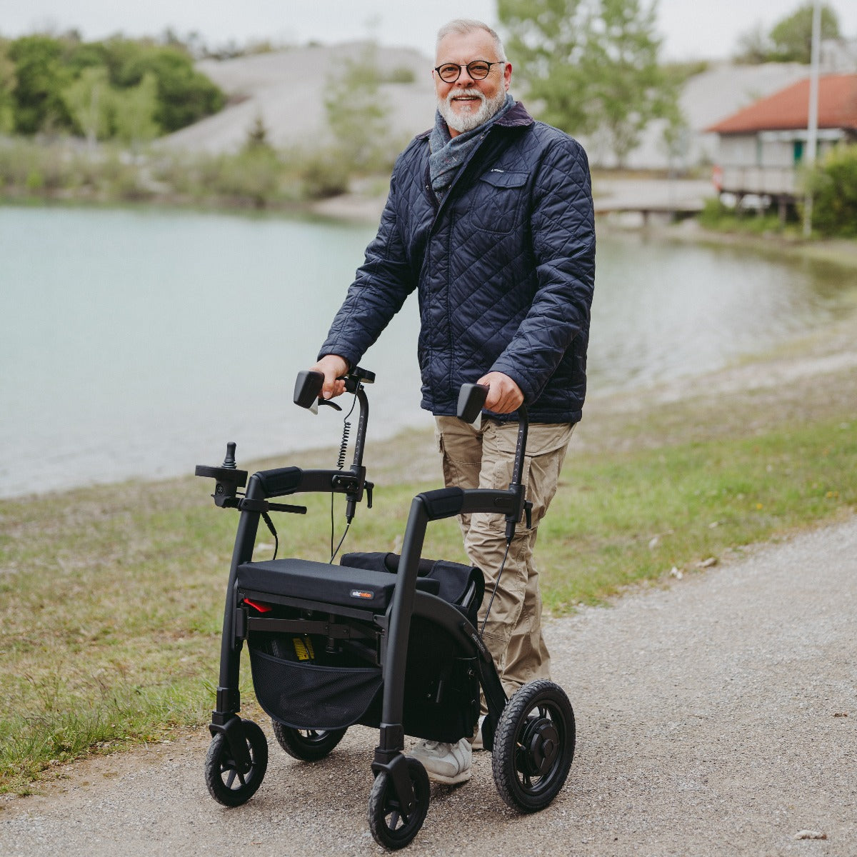 Rollz Motion Electric Wheelchair and Rollator 