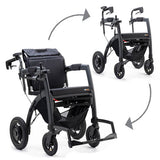 Rollz Motion Electric Wheelchair and Rollator 