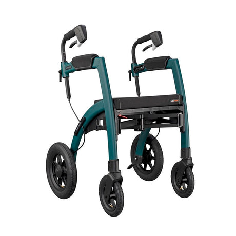 Rollz Motion Performance  all terrain 2 in 1 Rollator and Wheelchair