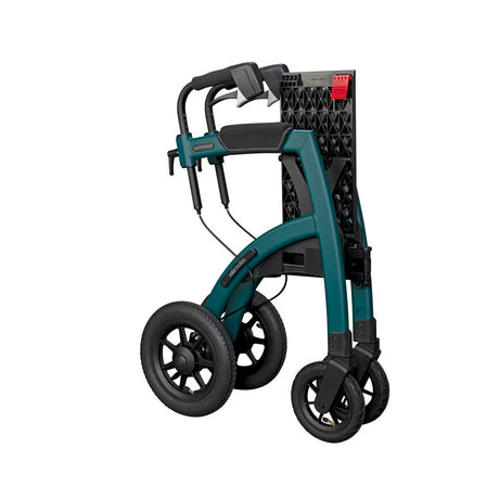 Rollz Motion Performance  all terrain 2 in 1 Rollator and Wheelchair