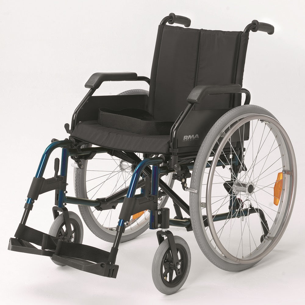 Roma 1500 Wheelchair Lightweight Self Propel-Blue