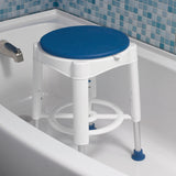 Deluxe swivel shower stool / bath seat