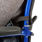 Waterproof Wheelchair Cozy with fleece lining