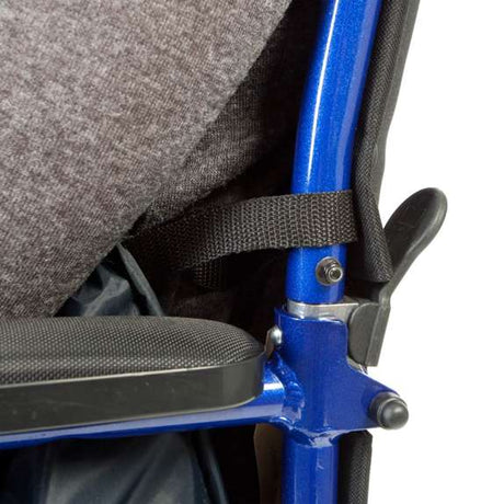Waterproof Wheelchair Cozy with fleece lining
