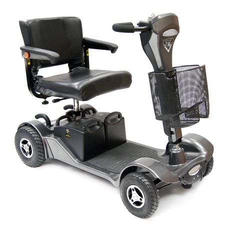 Sterling Sapphire 2 Portable Travel Mobility Scooter - Grey
