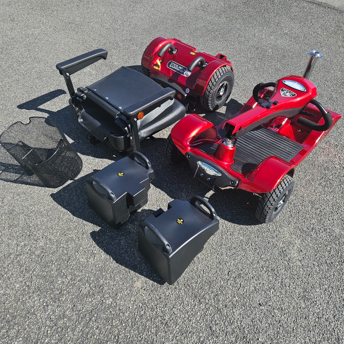 Sterling Sapphire 2 Portable Travel Mobility Scooter