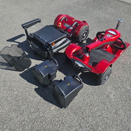 Sterling Sapphire 2 Portable Travel Mobility Scooter