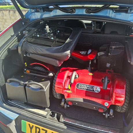 Sterling Sapphire 2 Portable Travel Mobility Scooter