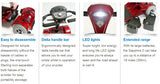 Sterling Sapphire 2 Portable Travel Mobility Scooter - Grey