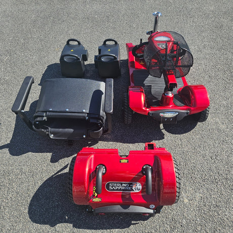 Sterling Sapphire 2 Portable Travel Mobility Scooter