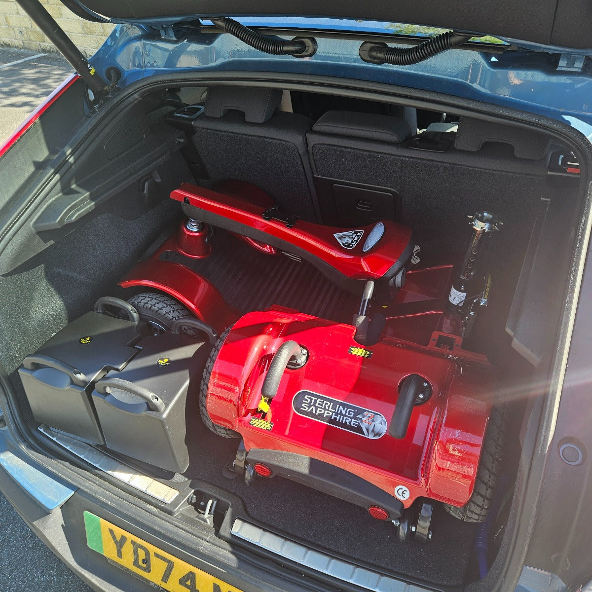 Sterling Sapphire 2 Portable Travel Mobility Scooter