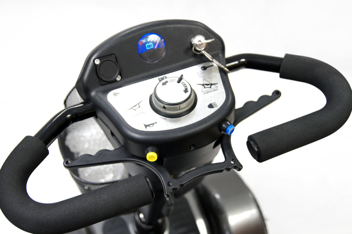 Sterling Sapphire 2 Portable Travel Mobility Scooter - Grey