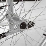 Self propel narrow wheelchair with handbrakes ECSP01-16 - Wheel Frame