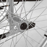 Self propel wheelchair with handbrakes ECSP01-18 - Wheel Frame