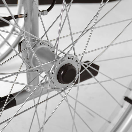 Self propel extra wide wheelchair with 20" seat - Wheel Frame