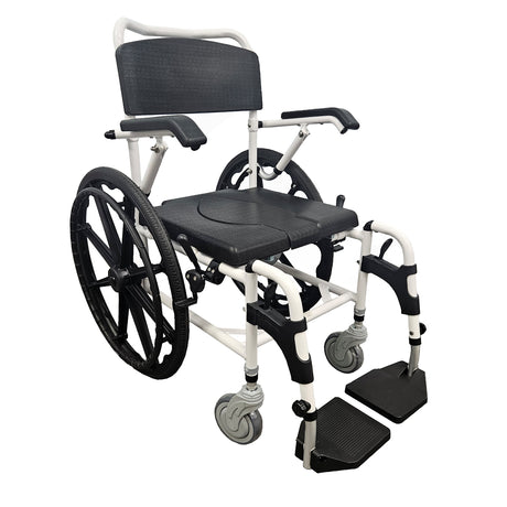 Self Propel - Wheeled shower commode chair