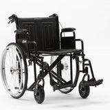 Heavy Duty Bariatric Sentra EC Self Propel Wheelchair-24"