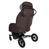 Selectis Shell Seat Rise and Tilt in space recliner chair transfer mobility - Outdoor use
