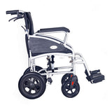 Ultra lightweight wheelchair with brakes ECTR08