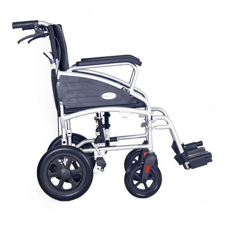 Ultra lightweight wheelchair with brakes ECTR08